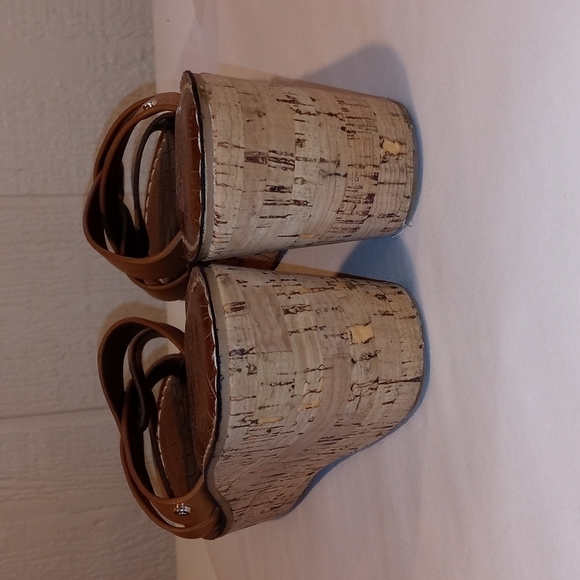 Sam Edelman leather upper platform thong sandal size 38. - Picture 5 of 10